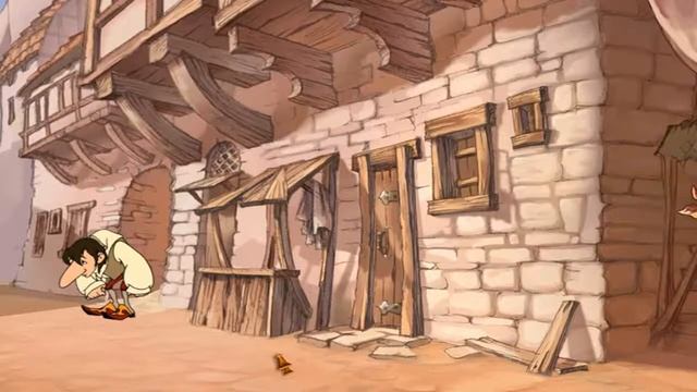 Карлик Нос игра на пк 2003. Сказки Волшебного Леса. смотреть онлайн