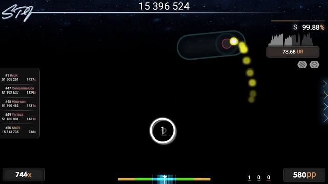Mathi | void feat. Komatsuna - Akatsuki no Tsuki [Extra] 99.56% | HDDT FC #1 - 798pp смотреть онлайн