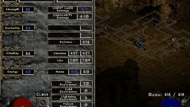 Diablo 2MOD-Tập 4[ACT 1,Quest 5,ACT 2,Quest 1]:Khó hiểu với những skill mới, tâm sự mỏng смотреть онлайн