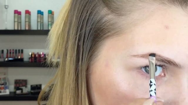 Оформление бровей хной смотреть онлайн