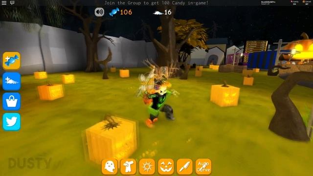 СИМУЛЯТОР РЕЗАНИЯ ТЫКВ - НОВОЕ ОБНОВЛЕНИЕ - ПЭТИКИ И КОД!