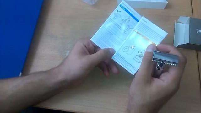 Станок достойный восхищения - Станок для бритья Muhle R89 смотреть онлайн