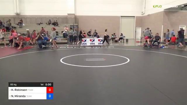 2018 Women's National /UWW Cadet Women 65 Consi-Semis - Hunter Robinson (Team) Vs. Nia Miranda (Te смотреть онлайн