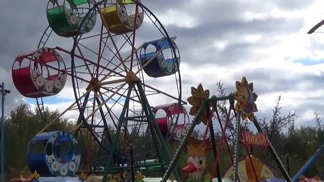 Колесо обозрения "Ромашка" смотреть онлайн