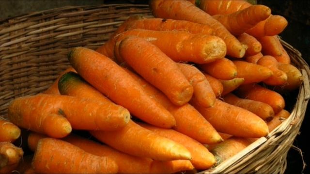 Как правильно убирать морковь??? смотреть онлайн