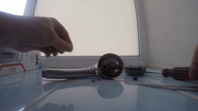 Течёт лейка душа!Устраняем. смотреть онлайн