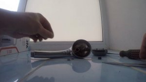 Течёт лейка душа!Устраняем.