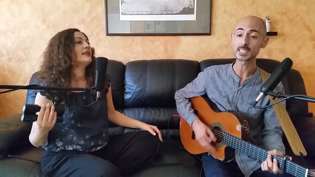 "Speak Softly, Love" - (Love Theme) from "The Godfather" | Acoustic Cover by Panos & Miki смотреть онлайн