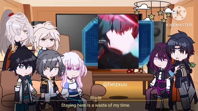 [Honkai Star Rail/HSR] reacts to each other | 1/2 смотреть онлайн