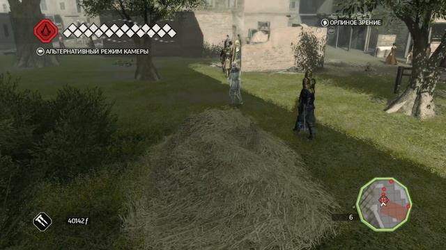Assassin's Creed 2: Прохождение:Послед.13: Воспоминание 8.На Сеновале/Убийство Фермера смотреть онлайн