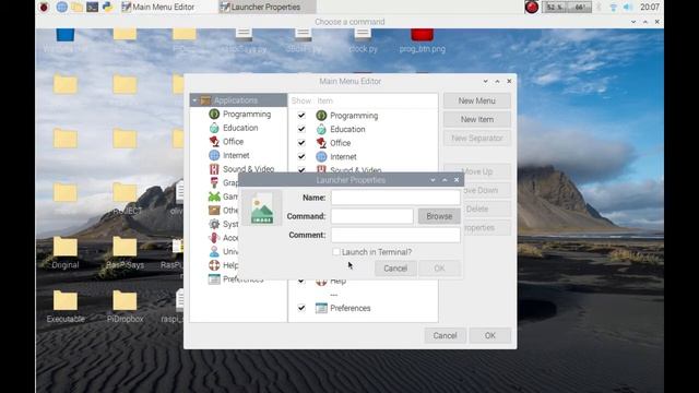 How to add programs into the main menu on your Raspberry Pi on Raspbian or Raspberry Pi OS смотреть онлайн