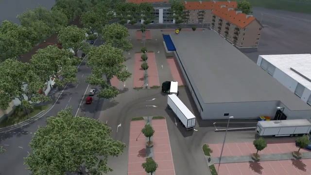 Volvo Fh13 500 +Сцепка Vak B-double=Мастерство не пропьёшь! смотреть онлайн