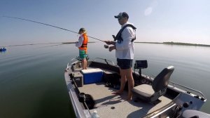 Открытие сезона рыбалки с лодок 2023г на Веселовском водохранилище . Наша лодка Girgis 390