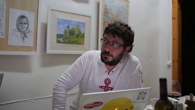 Артемий Лебедев и Катерина Мурысина Разговор за ужином ВологодЭтноЭксп смотреть онлайн