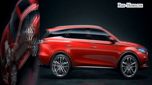 Авто обзор - BYD Tang EV600 : Китайские электрокары BYD начинают покорять Европу из Норвегии смотреть онлайн