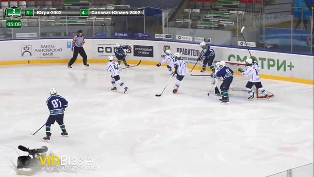 Югра - Салават Юлаев (2002 г.р.) 14.03.2015. Первенство России по Хоккею смотреть онлайн