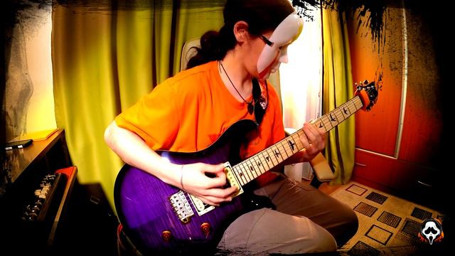 Disturbed - Fear | guitar cover + tab | mike KidLazy смотреть онлайн
