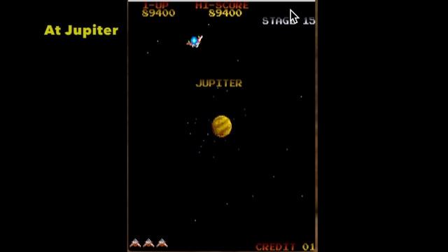 Gyruss: Reaching Earth (Complete Walkthrough) смотреть онлайн