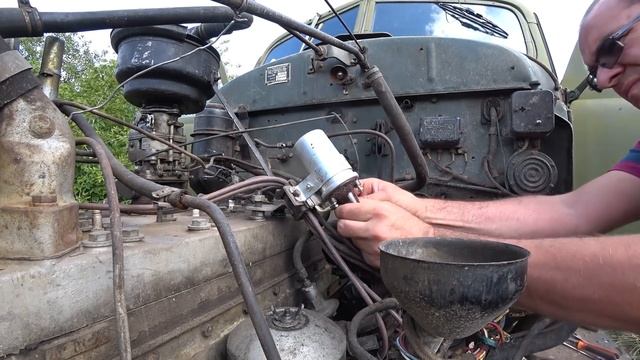 Восстановление старого грузовика Зил 157.Эпизод №1. Soviet truck ZIL 157 1978 restoration смотреть онлайн