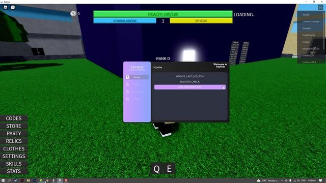 [ROBLOX] HOW TO HACK A HERO'DESTINY|TUẤN ANH CHEATER смотреть онлайн