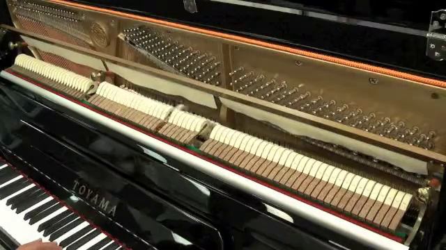 Toyama 121 Piano смотреть онлайн