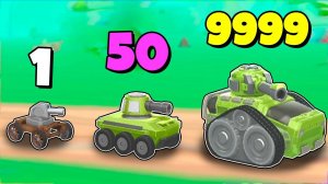 ПРОКАЧИВАЮ СВОЙ ТАНК КАЖДУЮ СЕКУНДУ ПОКА ОН НЕ СТАНЕТ САМЫМ МОЩНЫМ !