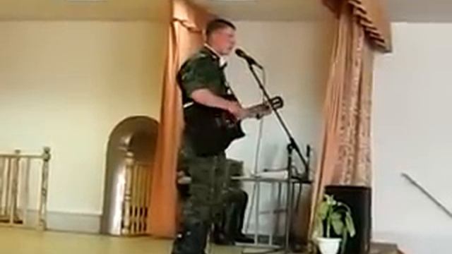 Армейские песни под гитару - "Маристан" смотреть онлайн