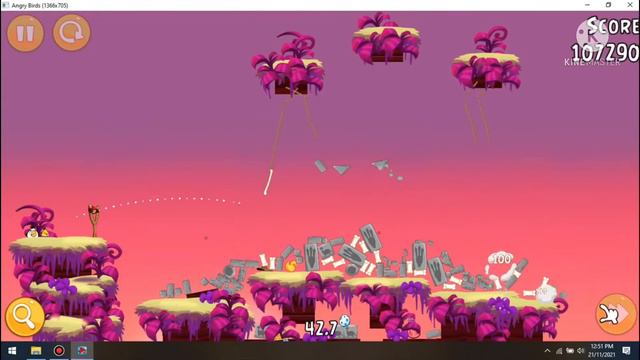 Angry Birds 8.0.3 Empty Level has a Sparta Kasey Leitch Remix смотреть онлайн