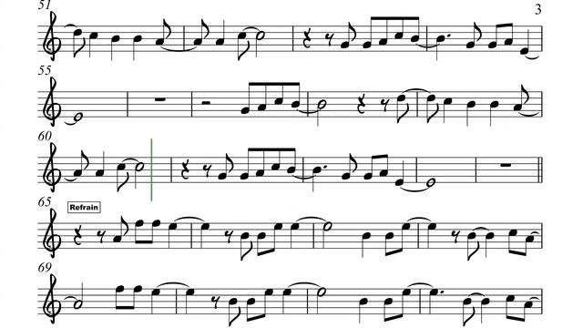 Titanium I Alto Sax Sheet Music Backing Track Play Along Partitura смотреть онлайн
