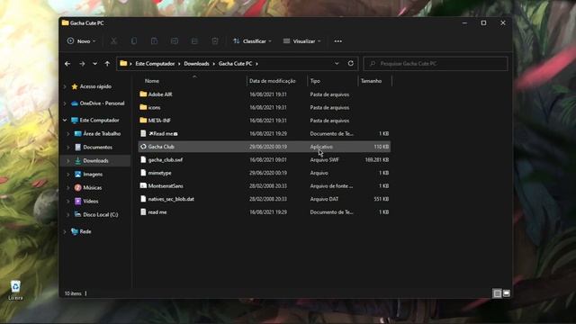 COMO BAIXAR O GACHA CLUB ATUALIZADO NO SEU PC! смотреть онлайн