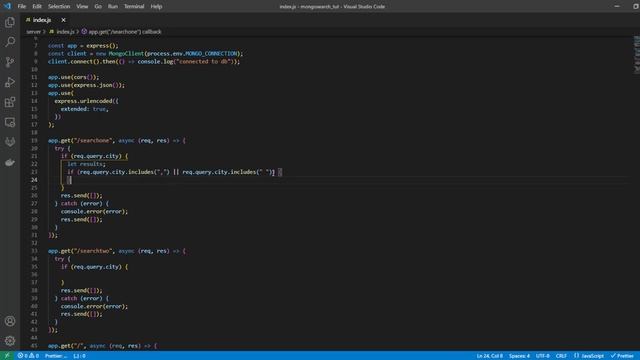 Google Like Search and Autocomplete with MongoDB, Nextjs, Nodejs, and Material UI смотреть онлайн
