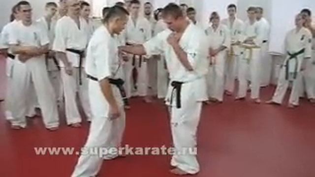 Maxim Dedik is teaching Kyokushin смотреть онлайн