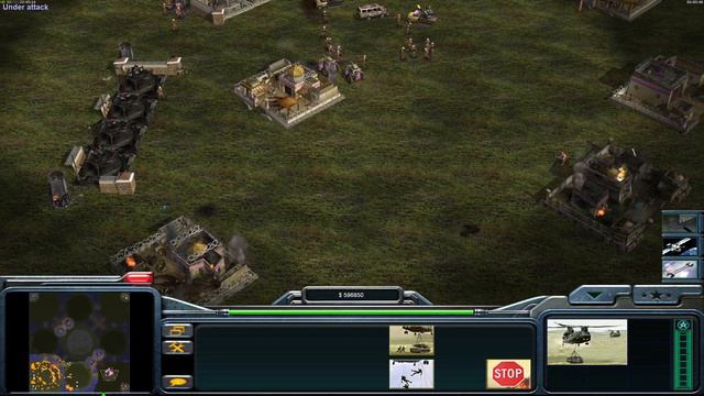 Command Conquer Generals Zero Hour - USA Laser vs 5x HARD GLA Death Star смотреть онлайн