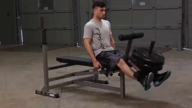 Обзор силовой скамьи со стойкой Body-Solid GDIB46L Powercenter Combo Bench смотреть онлайн