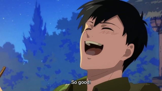 Cooking Red Boar Steak Rice - Tondemo Skill de Isekai Hōrō Meshi смотреть онлайн