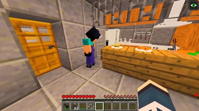 НУБ И ДЕВУШКА ПРО ПОПАЛИ В ТЮРЬМУ УЧИЛКА МАЛЕНЬКИЕ КОШМАРЫ В МАЙНКРАФТ! ПОБЕГ ИЗ ТЮРЬМЫ В MINECRAFT смотреть онлайн