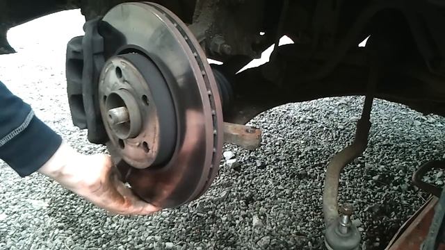 How to replace a driveshaft. (Front wheel drive cars) смотреть онлайн