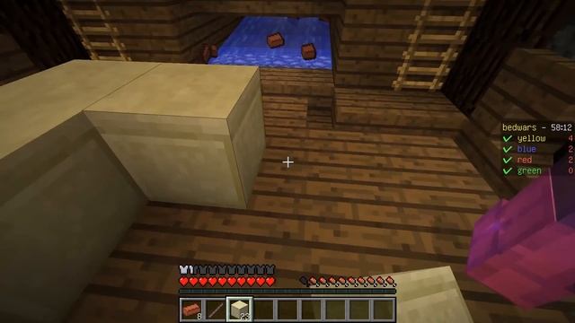 НУБ ПРОТИВ ЗЛЫХ ИГРОКОВ! СМЕШНОЙ ТРОЛЛИНГ НУБИКОМ НА БЕД ВАРС В МАЙНКРАФТ! BEDWARS MINIGAME смотреть онлайн