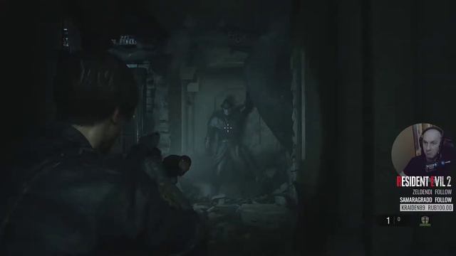 Resident Evil 2 - Прохождение сюжетной линии # 2 Леон смотреть онлайн