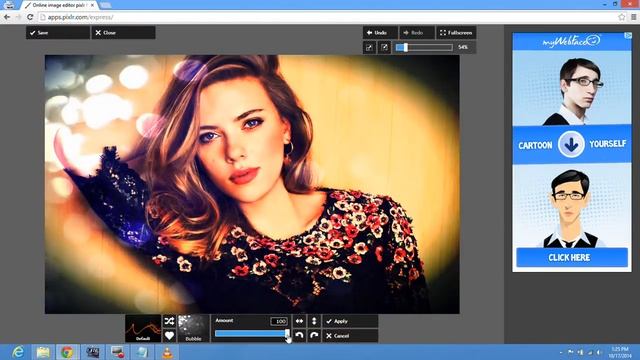 How to edit photos online using Pixlr | 2014 смотреть онлайн