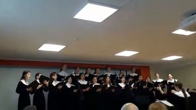 Женский хор Регентско-певческого отделения Донской Духовной семинарии. Гаврилин Мама