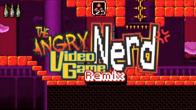 Angry Video Game Nerd Adventures Assholevania REMIX смотреть онлайн
