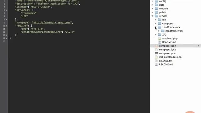 Zend Framework 2 -- 02 04 Demo Application Overview смотреть онлайн