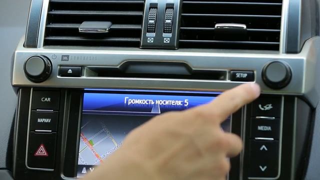 Умные особенности Toyota Prado 2014