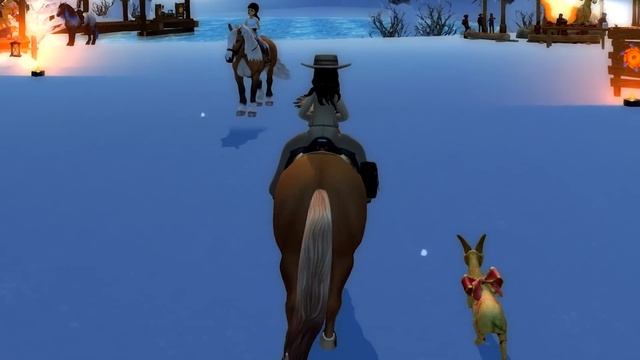 Star Stable ANOTHER FREE PET?? Best. Gift. Ever. ?? DAY 31 Advent Gift смотреть онлайн