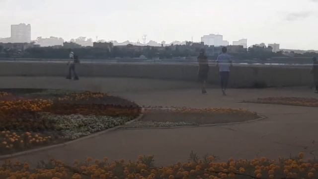 Иркутск. Набережная. Лето... смотреть онлайн