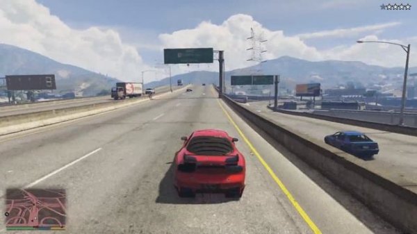 GTA 5 - BEST CAR + POLICE CHASE Rx-7!!! (ZR350)