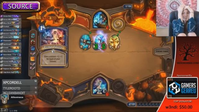 Hearthstone | Best Moments 54 смотреть онлайн