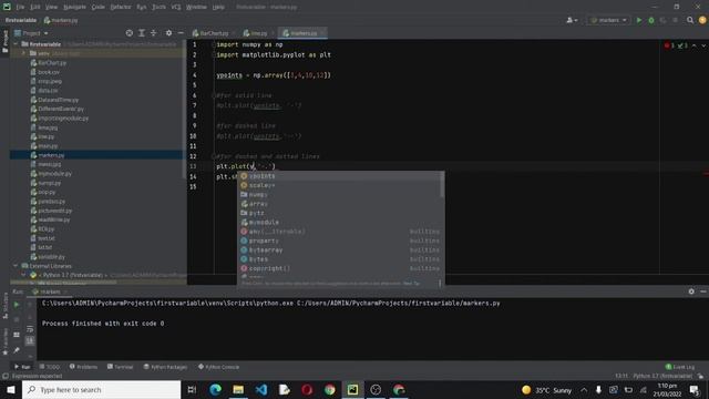 How to use markers in python смотреть онлайн