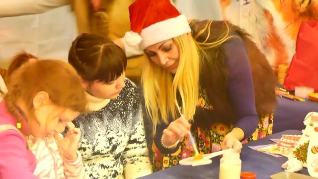 Царство Деда Мороза 01.12.18 смотреть онлайн